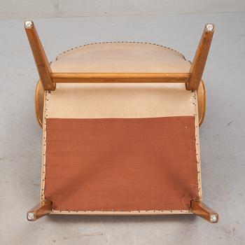 KARMSTOLAR, ett par. Modell nr 1522. Axel Larsson, Svenska Möbelfabrikerna Bodafors, 1930-tal.