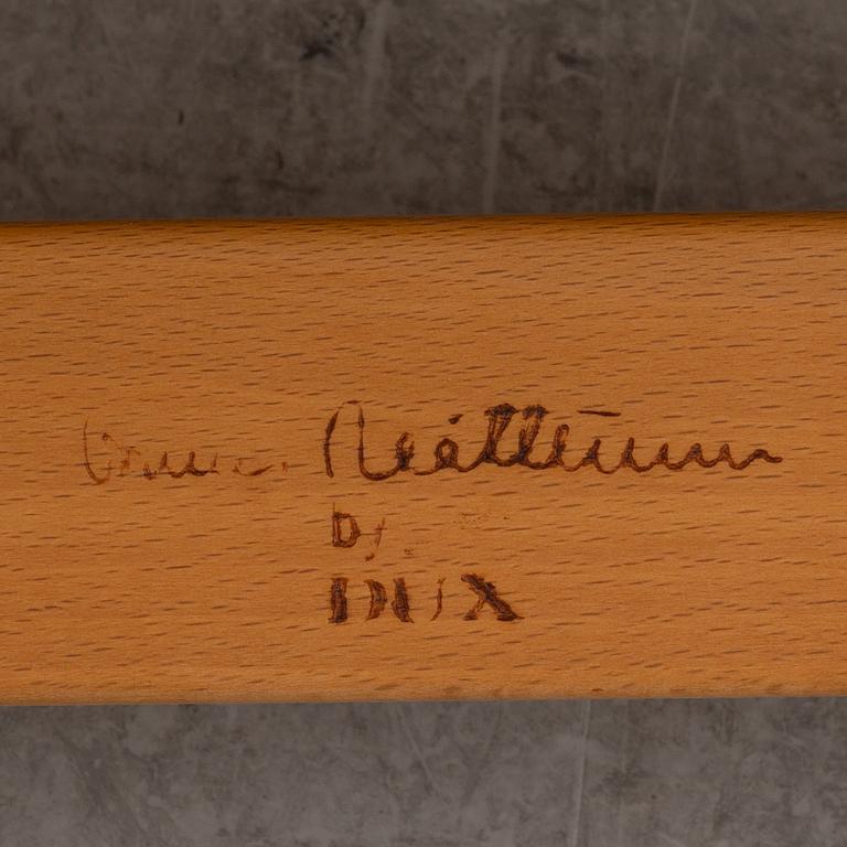 Bruno Mathsson, fåtöljer, ett par, "Pernilla", Dux, sent 1900-tal.