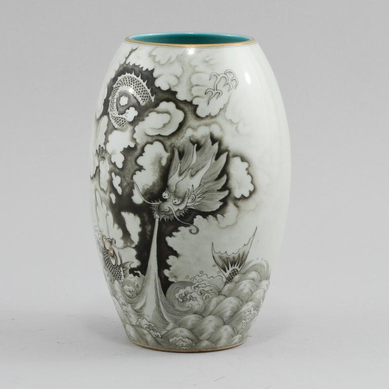 VAS, porslin, Kina, modern tillverkning.