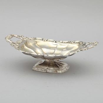 SKÅL på FOT, silver, Carl Magnus Stahle, nyrokoko, 1800-talets mitt, St Petersburg. Ca 260gr.