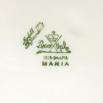 Service 89 pcs, "Maria" Rosenthal Germany, second half of the 20th century, porcelain.