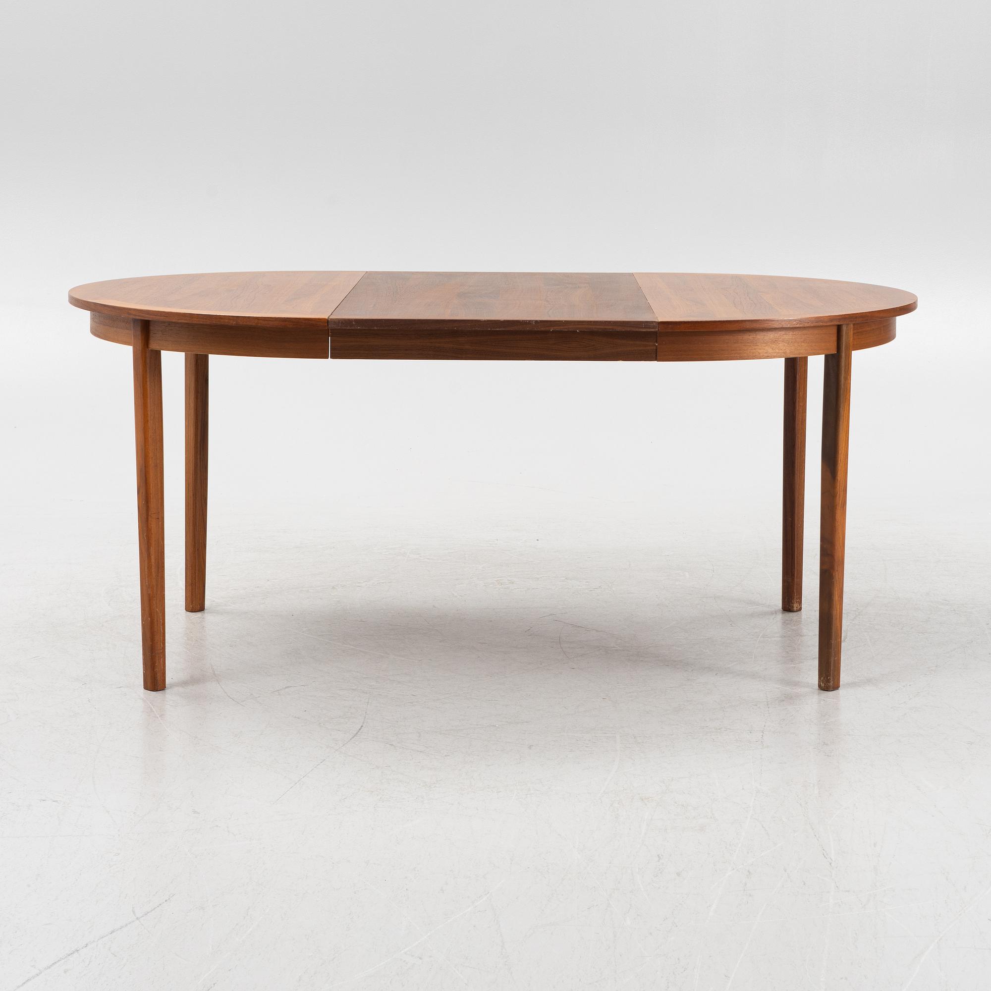 Matbord, 1900-talets andra hälft.