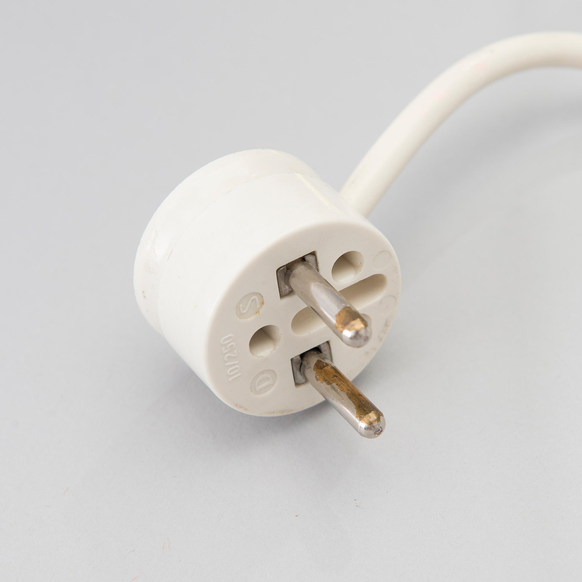 PÖYTÄVALAISIN, Valinte, 1900-luvun puoliväli.