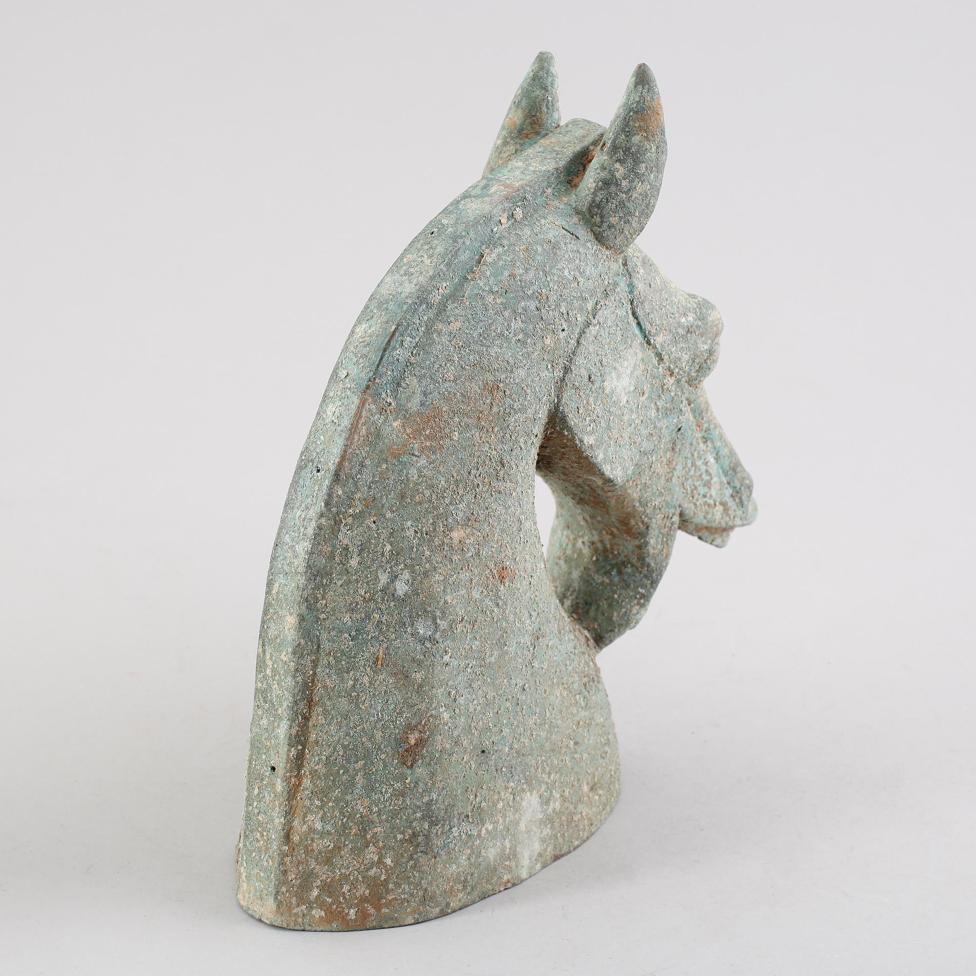 SKULPTUR, brons, Kina, 1900-talets andra hälft.
