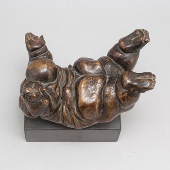 RAFAEL MAYO, sculpture, bronze, signed.