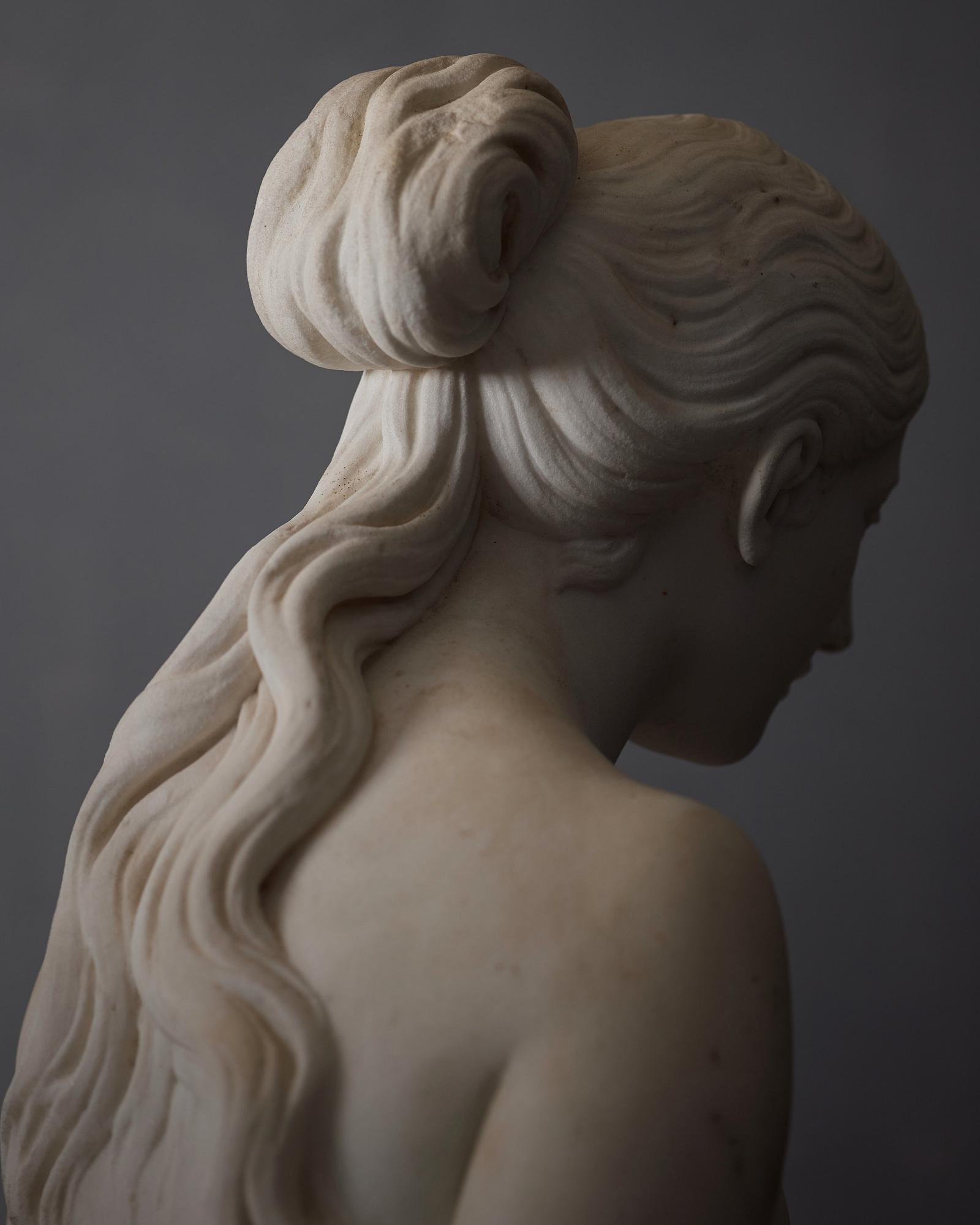 Johan Niklas Byström His studio, Baigneuse.