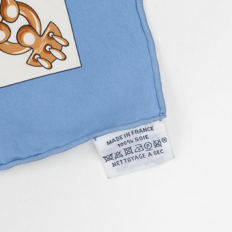 Hermès, scarf, "Cliquetis".