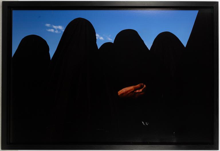 James Nachtwey, "Iraq", 2003.
