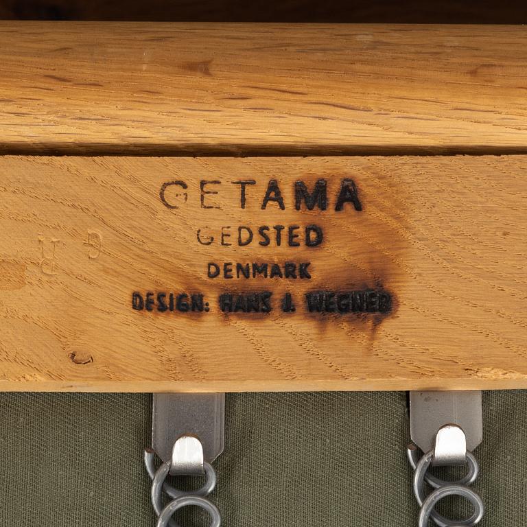 Hans J. Wegner, fåtöljer, ett par, "GE 240/Cigarren", Getama, Gedsted, Danmark, 1950/60-tal.