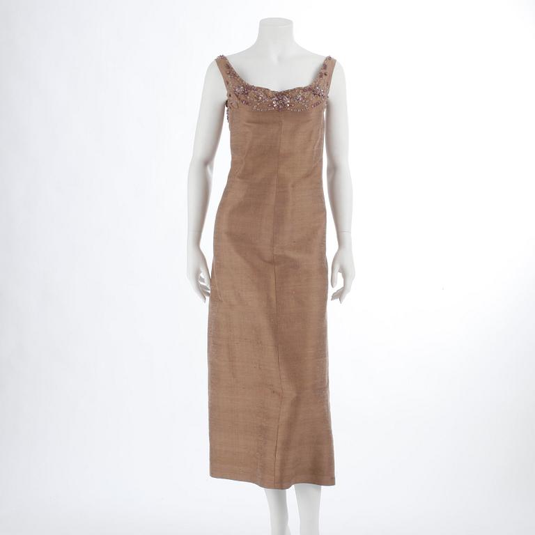 MAISON RAMBERG, a coat and dress, from the 1960s.