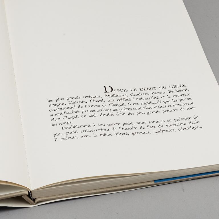 BOOKS (3), "Chagall Lithographe, II, III och IV", 1963-1974.