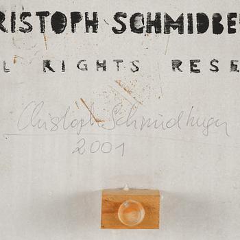 Christoph Schmidberger, Untitled.