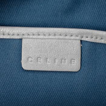 CÉLINE, a monogram canvas shoulder bag and wallet.