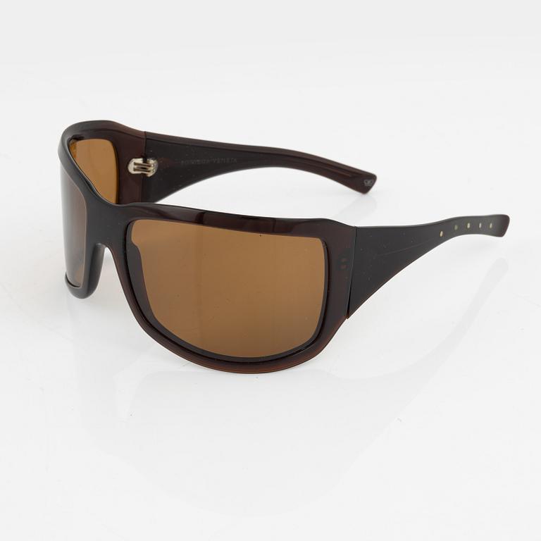 Bottega veneta, a pair of brown sunglasses, 2004.