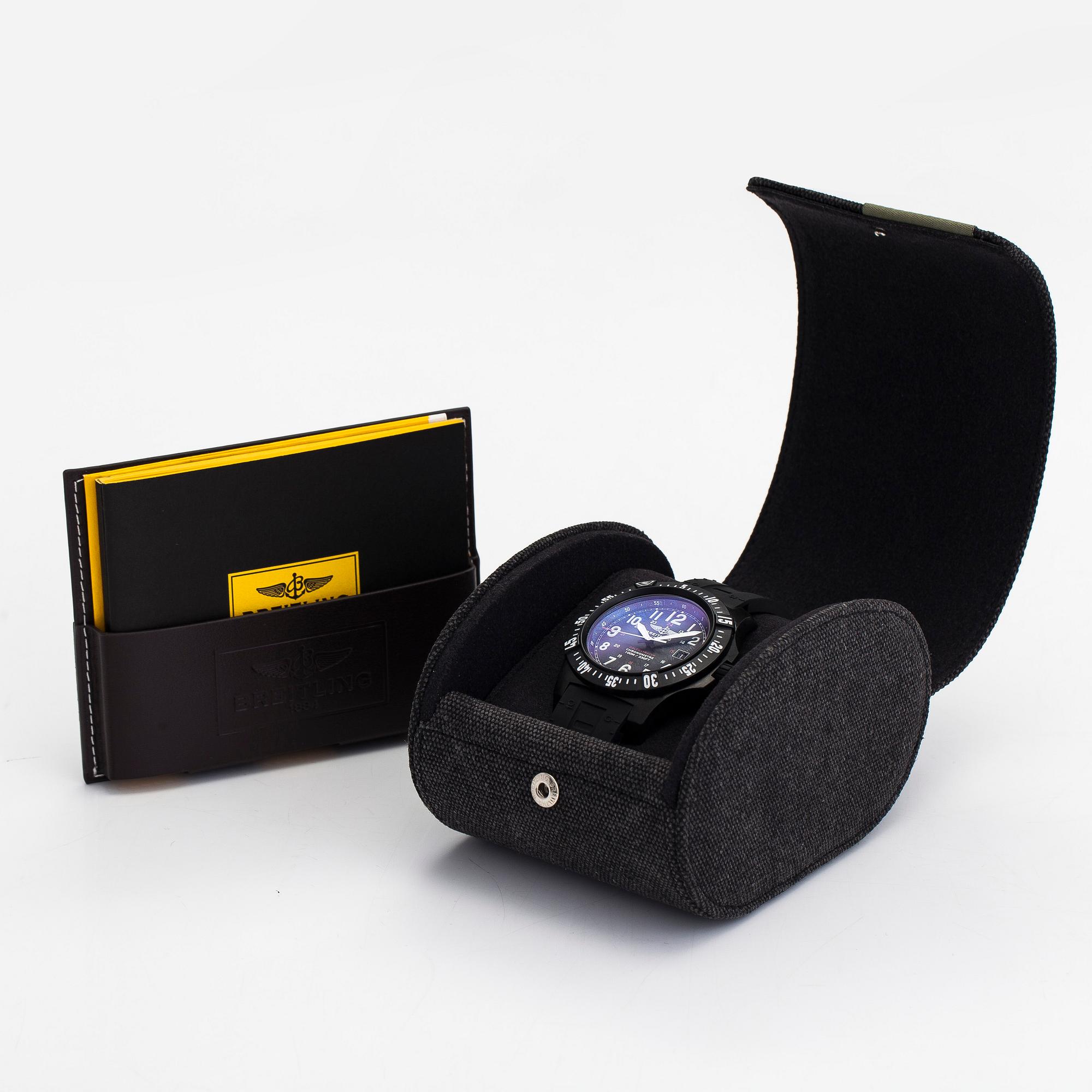 Breitling, Colt Skyracer, wristwatch, 45 mm.