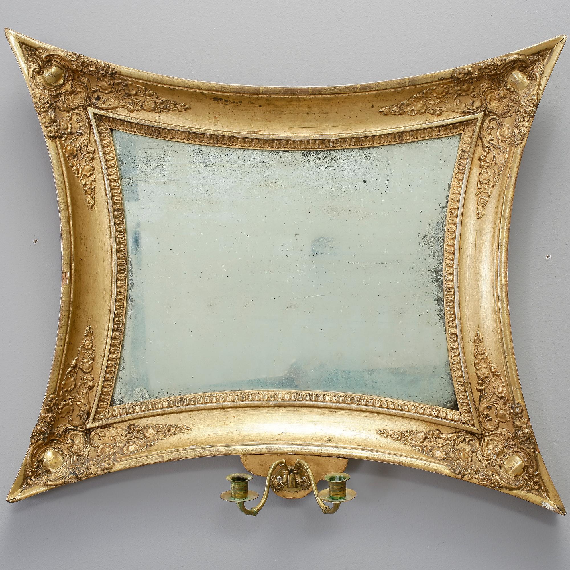 SPEGELLAMPETT, senempire, 1800-talets andra hälft.