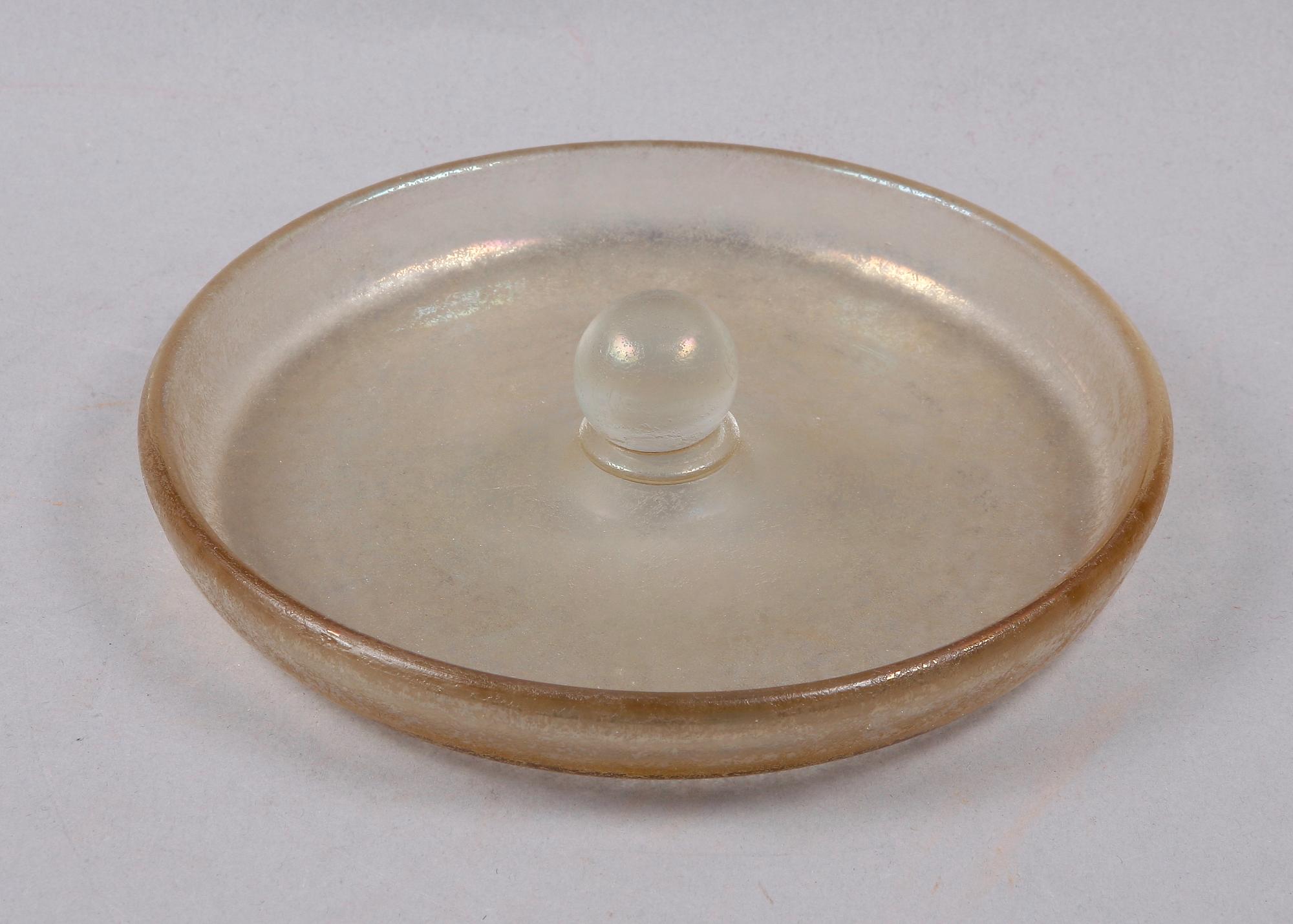 FAT, glas, "Corroso", troligen design Carlo Scarpa, Venini, Italien.