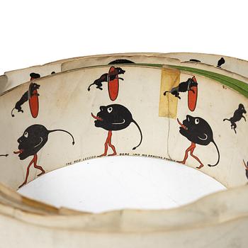 Zoetrope / picture wheel, late 19th century.