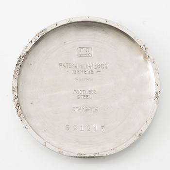 Patek Philippe, Calatrava, "Steel Borgel Case", ca 1940.