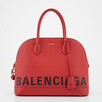 Balenciaga, väska, "Ville top handle graffiti bag".
