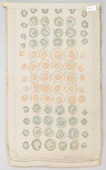 Rya, 1960-tal. Ca 165x95 cm.