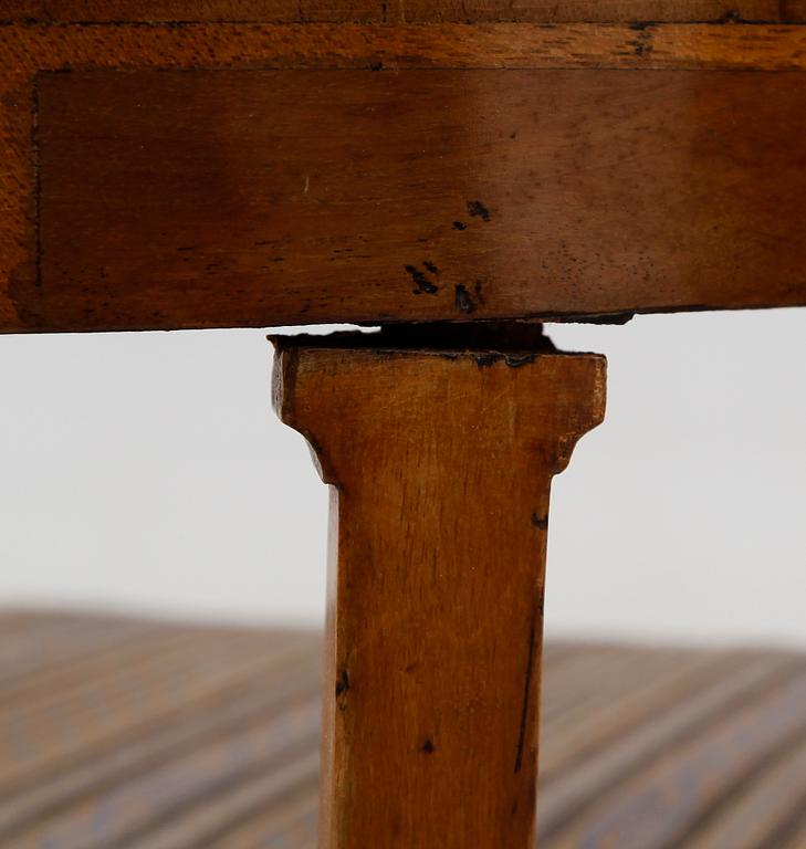 SKRIVSTOL, empire, 1800-talets första hälft.