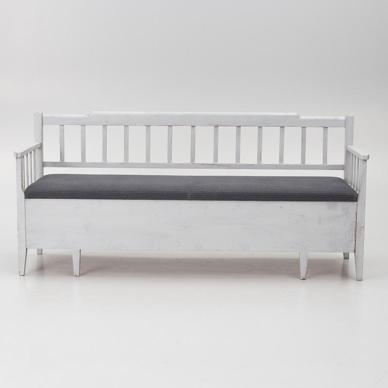 Sofa, early 20th century.