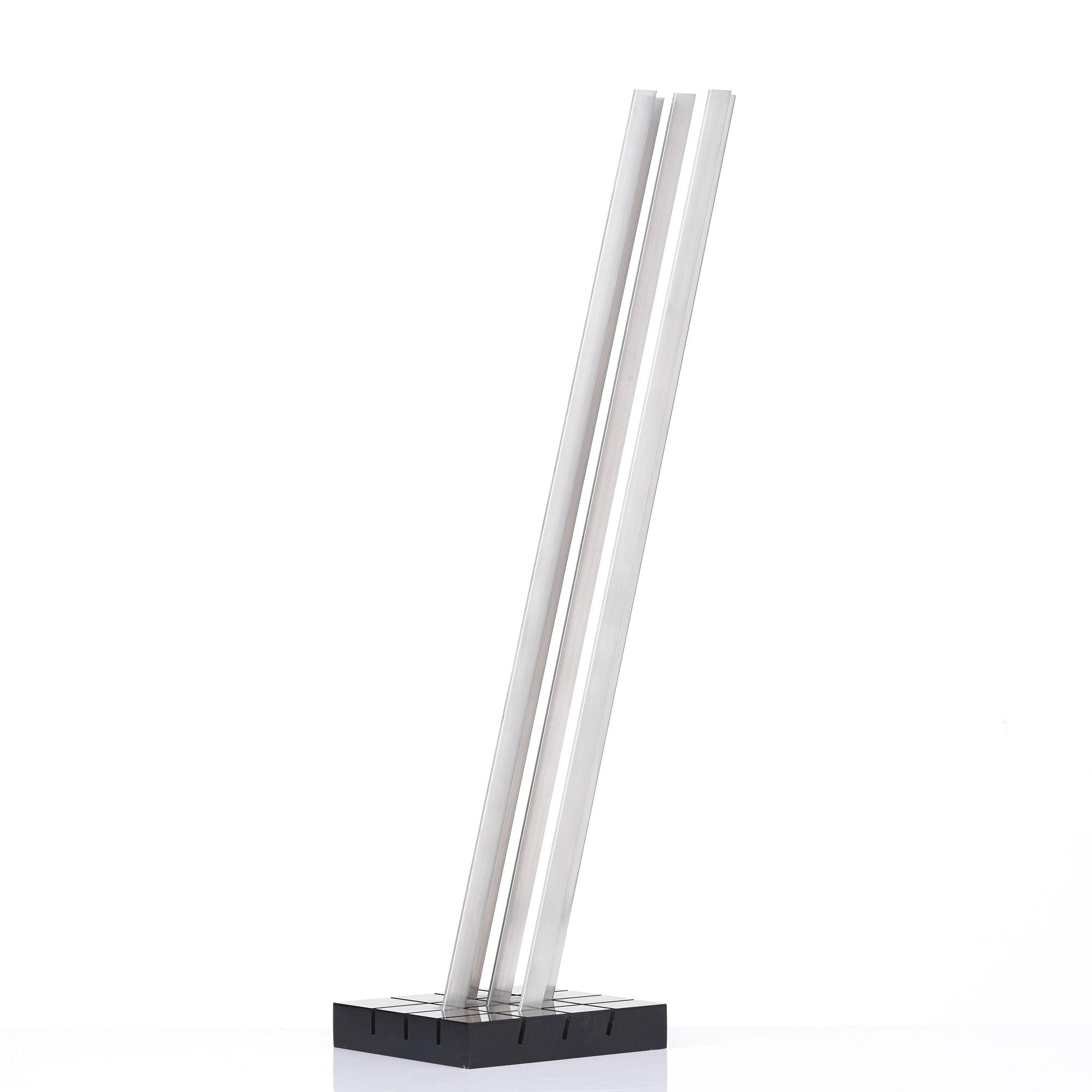 Lars-Erik Falk, "Modulskulptur i 73 gr".