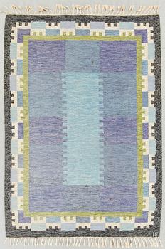 MATTA rölakan signerad IS (Ingegerd Silow) ca 240 x 166 cm.