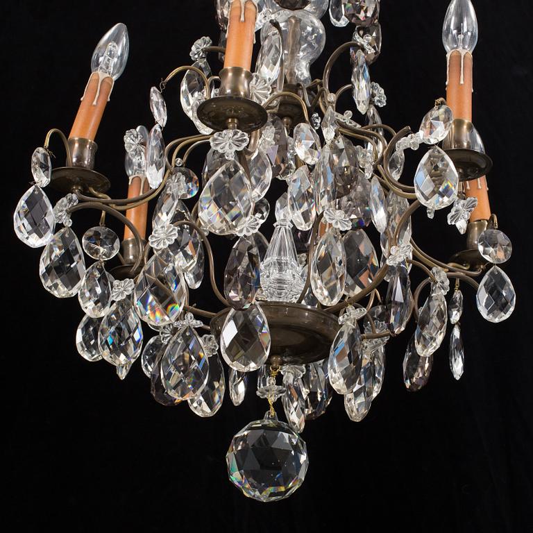 A mid 20th century ceiling light.