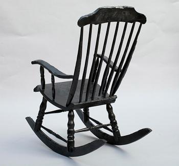 ROCKING CHAIR, design Tristan Hamel.
