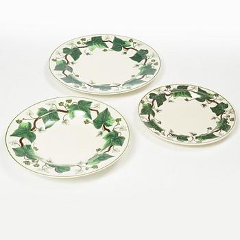 A 60-piece dinner and coffee service, 'Napoleon Ivy', Wedgwood, England.
