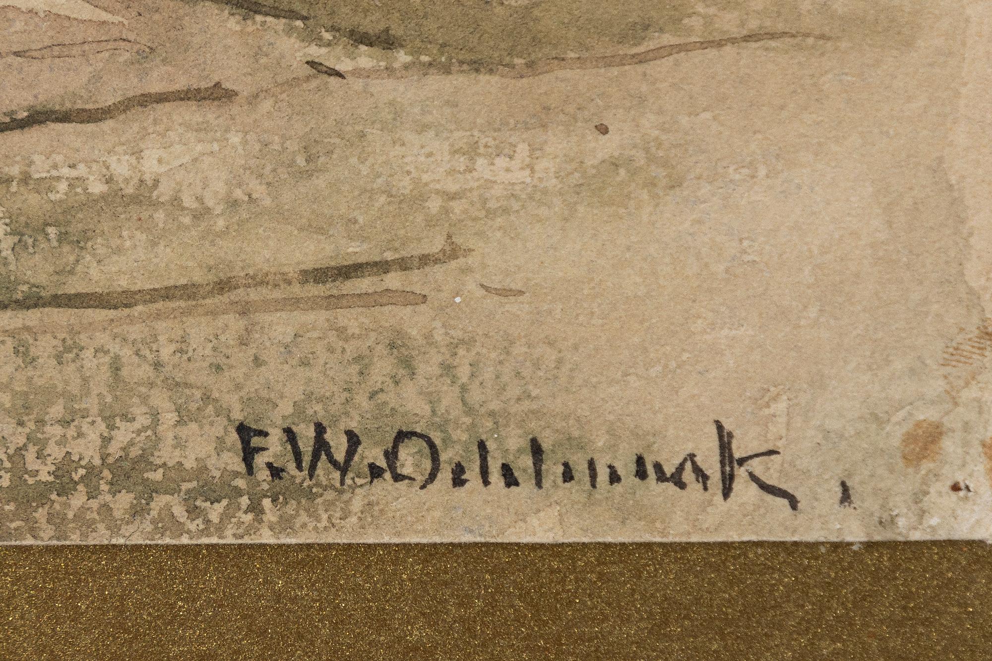 Frans Wilhelm Odelmark, Exteriör.