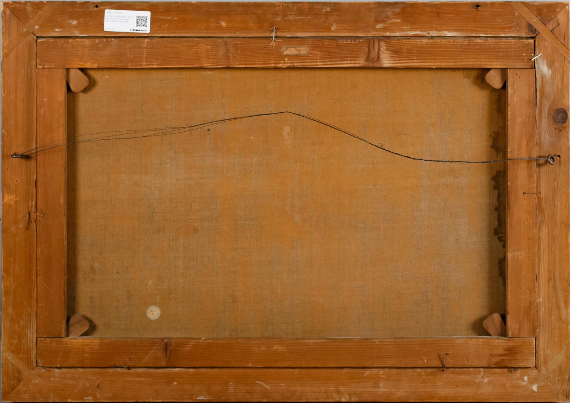 OKÄND KONSTNÄR, olja på duk, Tyskland/Österrike, 1800-talets första hälft.