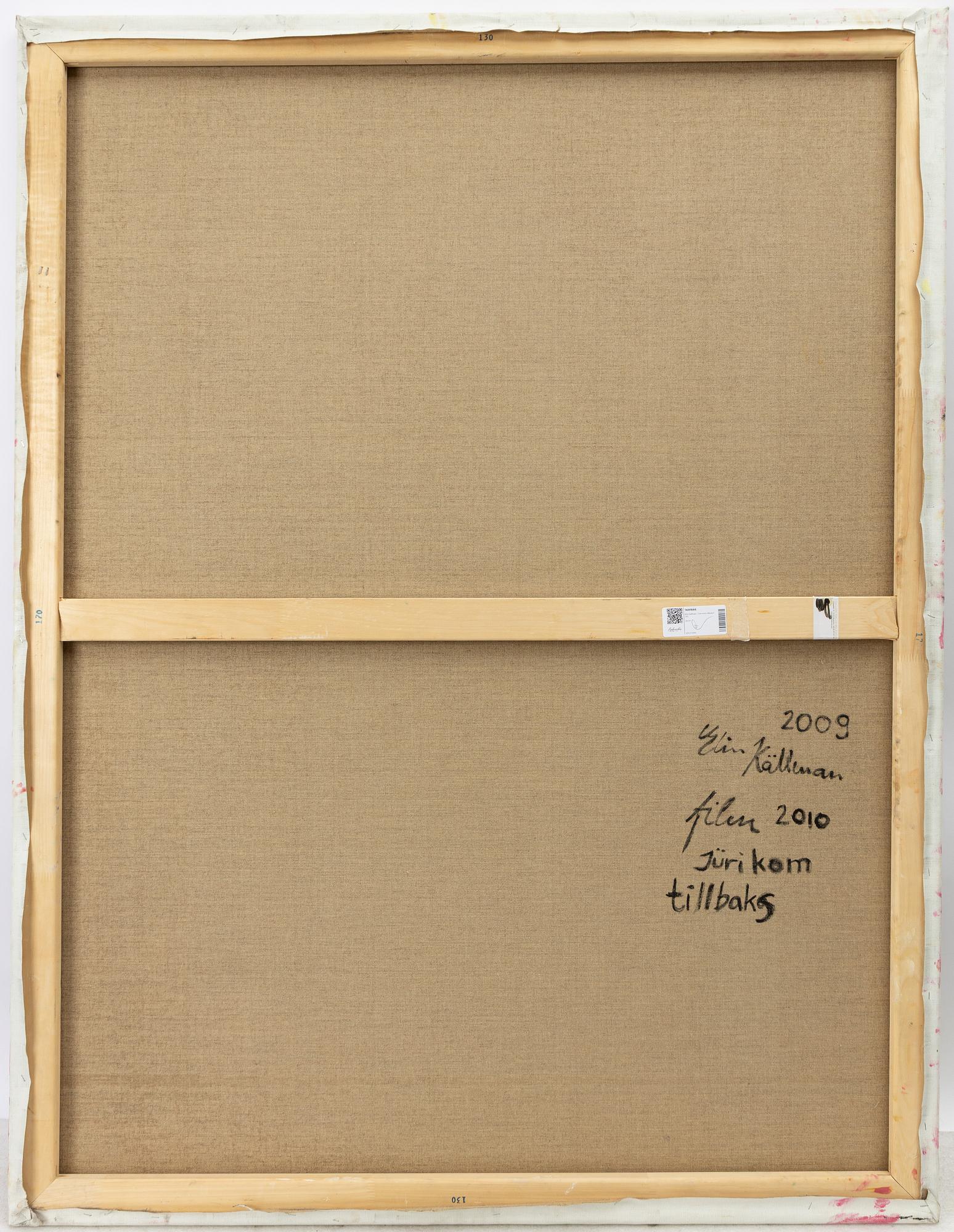 Elin Källman, "Jüri kom tillbaka".