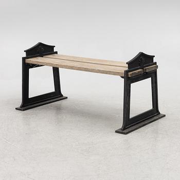 Garden bench, Swedish Grace, 1920s/30s.