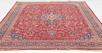 A carpet, India, circa 367 x 280 cm.