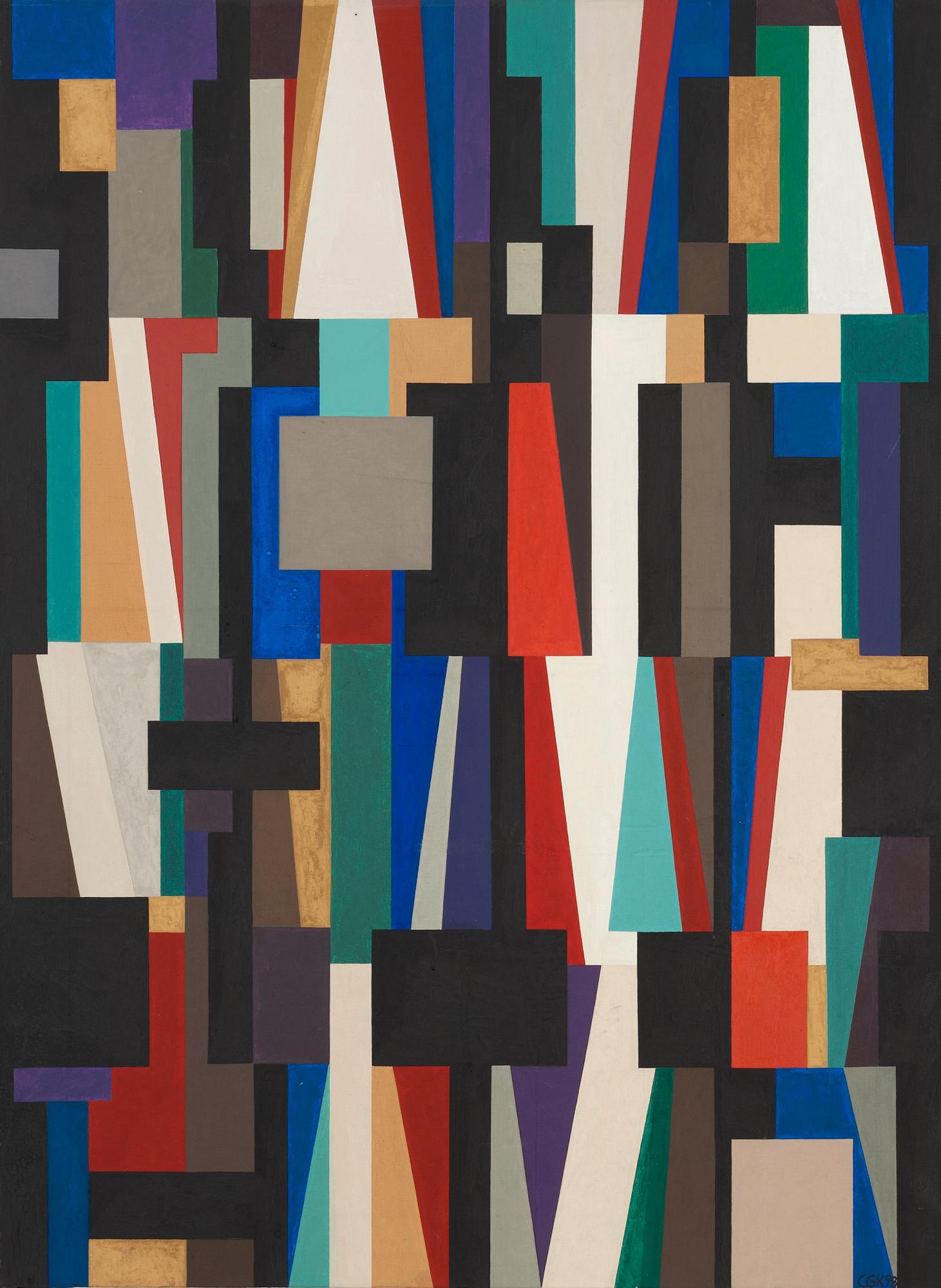 C Göran Karlsson, Utan titel.