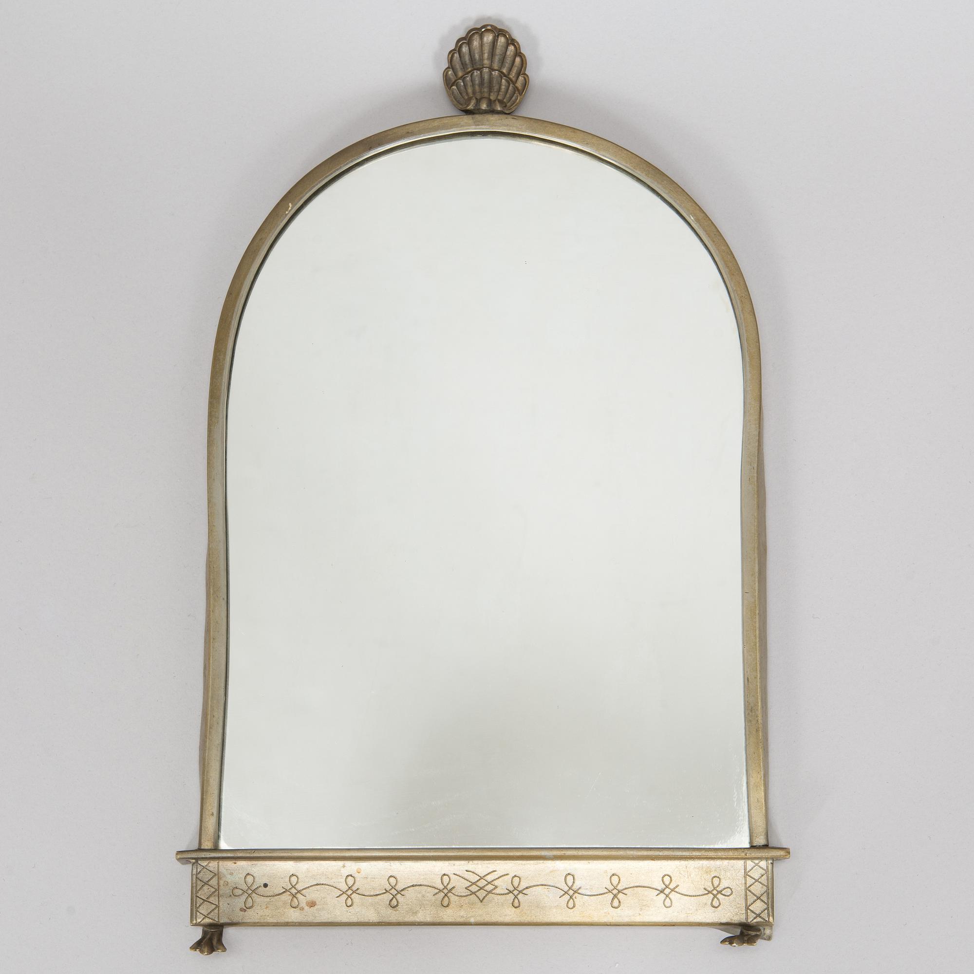 Paavo Tynell, A 1930s mirror, model 3, Taito Oy Finland.