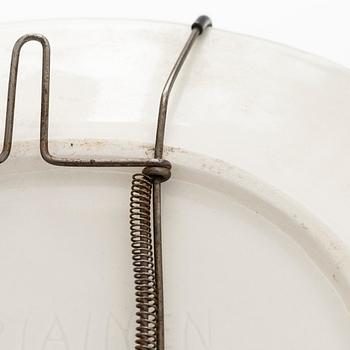 Birger Kaipiainen, dekorationstallrik, stengods, signerad Kaipiainen.