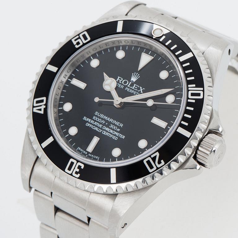ROLEX, Submariner, "Four Line, Rehaut".