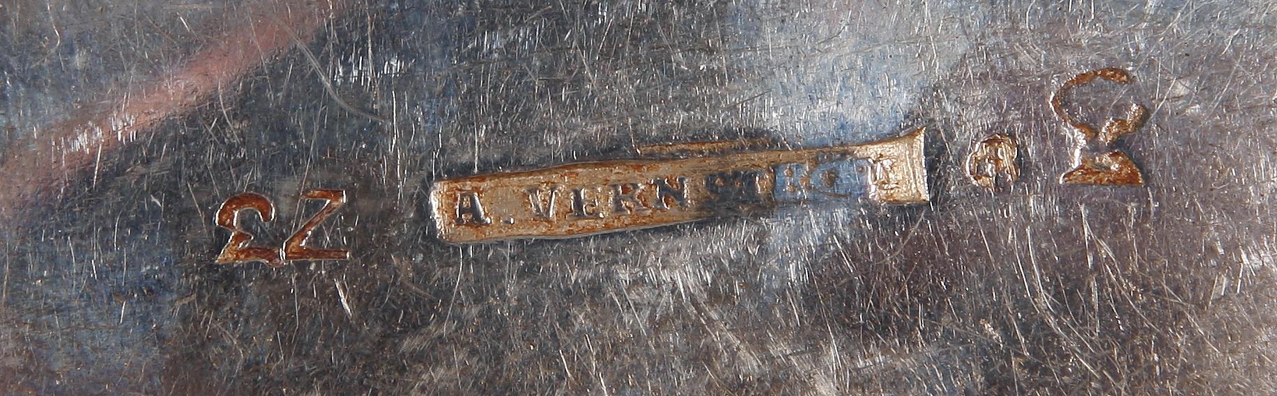 SOPPSLEV, silver, Arvid Vernström Eksjö 1830.