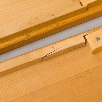 Alvar Aalto, satsbord, 3 delar, modell 88, Artek 1900-talets slut.