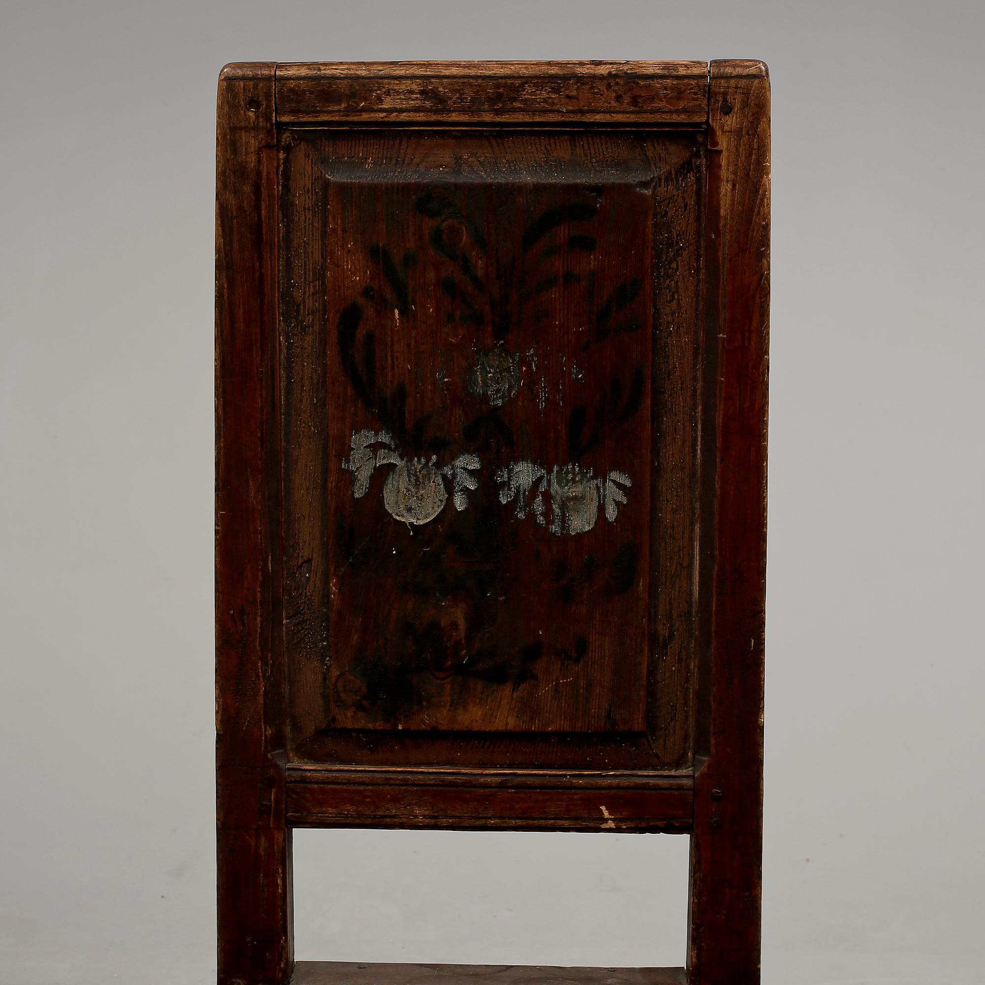 STOLAR, 4 st. Allmoge, 1700/1800-tal.