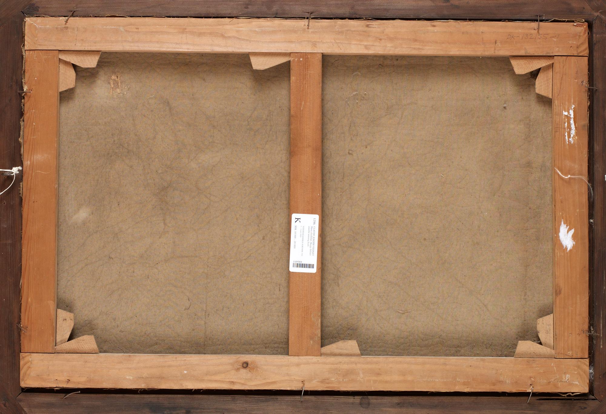 Claude Joseph Vernet Hans efterföljd, Skepp förliser utanför stormig kust.