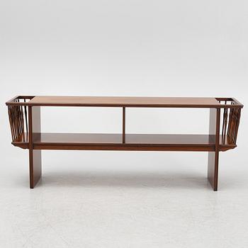 A mahogany bench/sideboard, second half of the 20th century,
