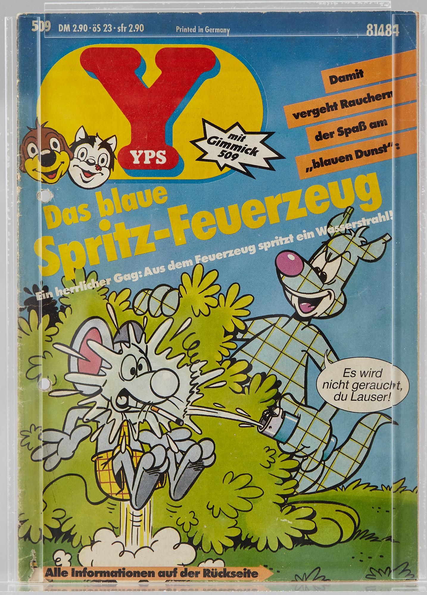 STAR WARS, Imperial Stormtrooper, YPS, 1980, L.F.L No coo scar, UK Graders 80 %.