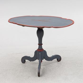 Fällbord, Sverige, 1700-talets första hälft, Senbarock.