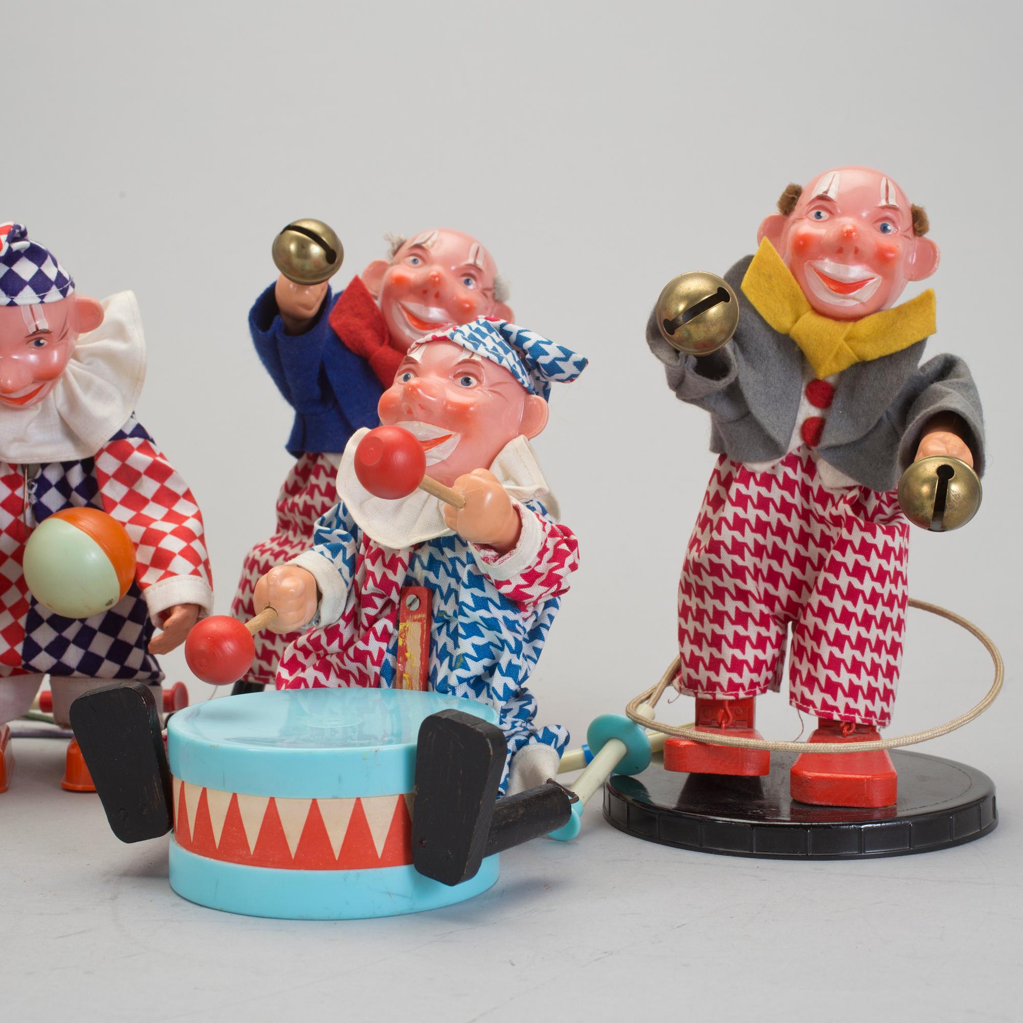 LEKSAKER, 6 st, 1960-tal.
