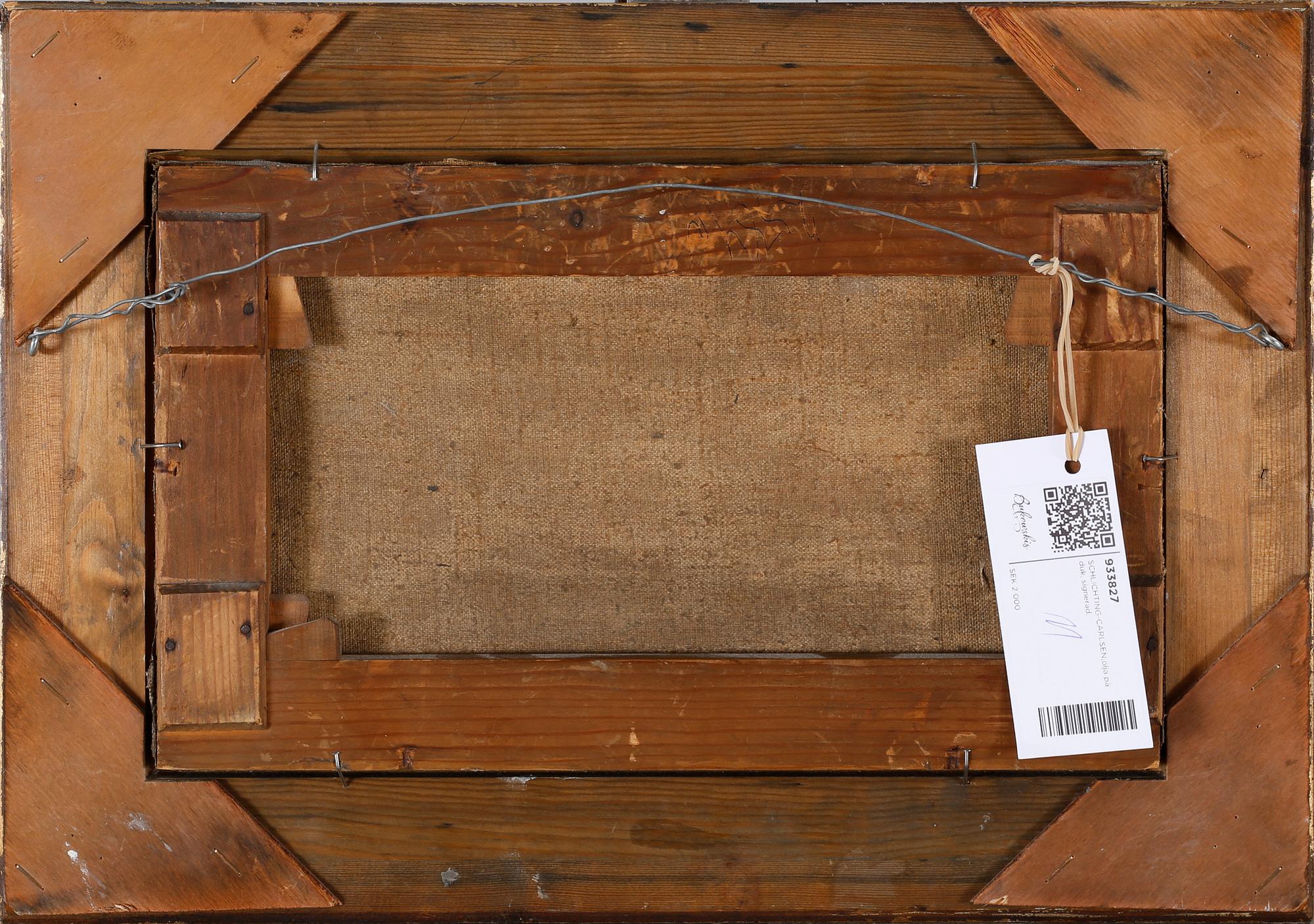 CARL SCHLICHTING-CARLSEN,